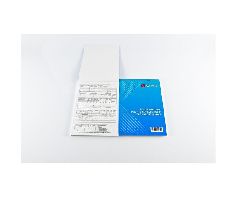 Foi-parcurs-marfa-A4-hartie-offset-100-seturi-carnet-coperta-carton-300g-mp