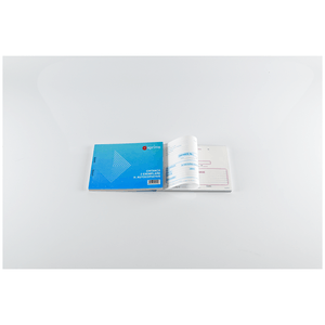 Set chitanta A6 3 exemplare autocopiativa coperta carton 300 g/mp