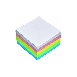 Cub hartie nelipit 9 x 9 cm 500 file color