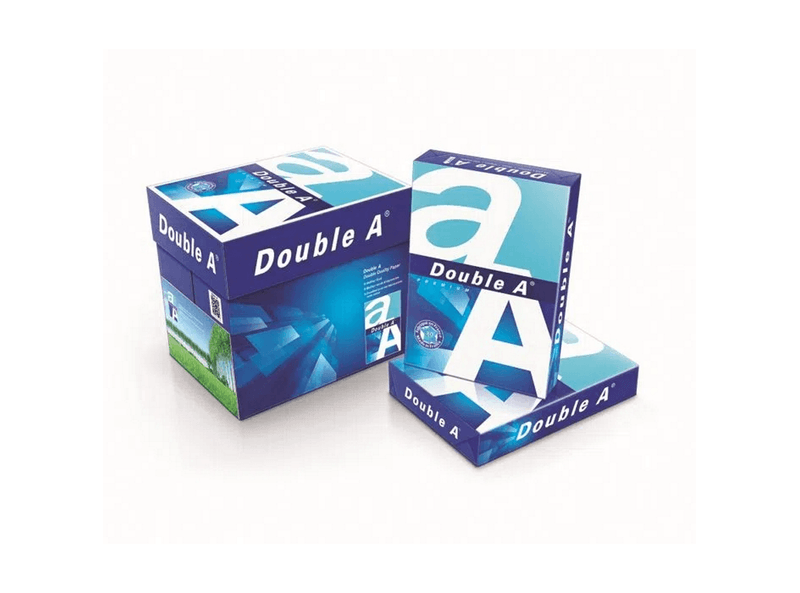 Hartie copiator A4 Double A 80 g/mp 5 topuri/cutie - Dacris.Net