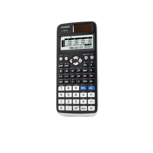 Calculator stiintific 552 functii Casio FX-991EX negru