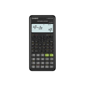 Calculator stiintific 252 functii Casio FX-82ES Plus negru