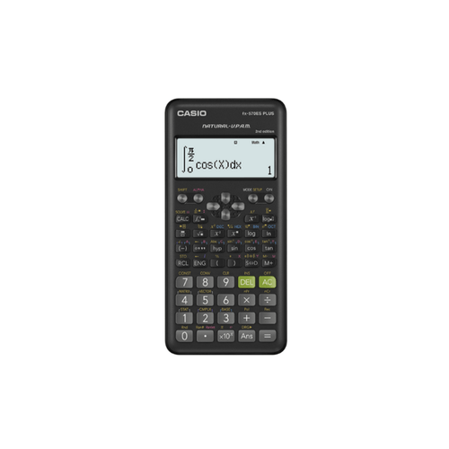 Calculator stiintific 417 functii Casio FX-570ES Plus negru