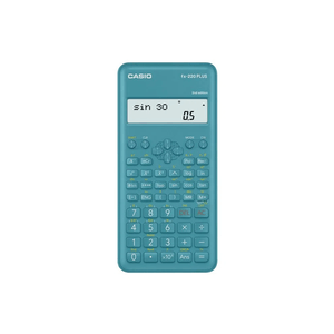Calculator stiintific 181 functii Casio FX-220 Plus albastru
