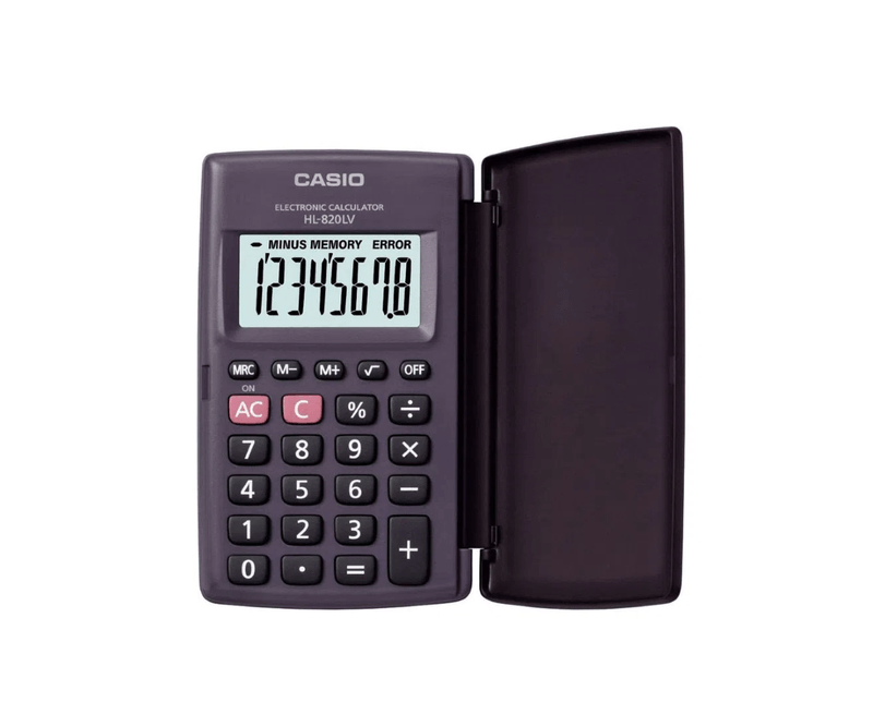 Calculator-de-buzunar-Casio-HL-820LV-8-digits-cu-etui-negru