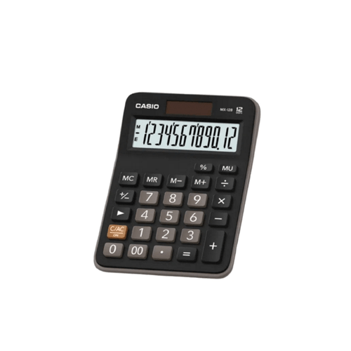 Calculator de birou 12 digits Casio MX-12B negru