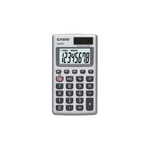 Calculator-de-buzunar-Casio-HS-8VA-8-digits-argintiu