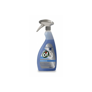 Detergent pentru geamuri Cif Pro Formula cu pulverizator 750 ml