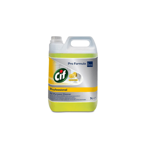 Detergent pardoseala universal CIF 5l lemon fresh