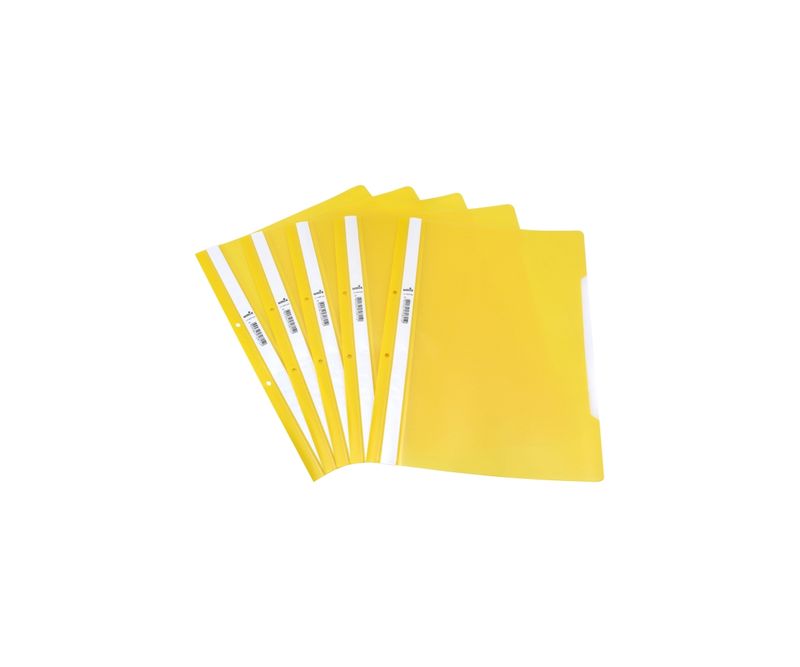 -Dosar-A4-Pl-Sina-Si-Perforatii-Galben-50-Set-Umix