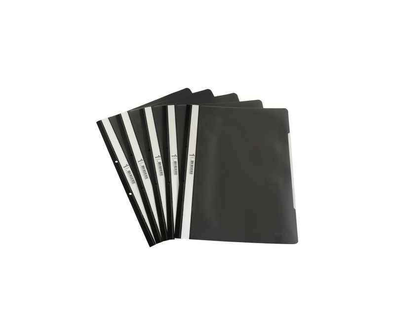 Dosar-A4-Pl-Sina-Si-Perforatii-Negru-50-Set-Umix