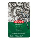 Set-12-creioane-Grafit-6B-5H-Derwent-Academy™-calitate-superioara-pentru-artisti-aspiranti-cutie-metalica