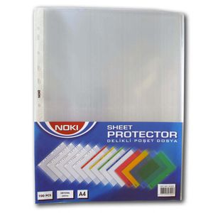 Folie de protectie Noki Cristal A4 75 microni 100buc/set