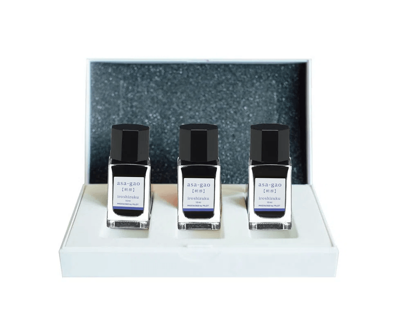 Set-3-Cerneala-Iroshizuku-albastra-Asa-Gao-15ml