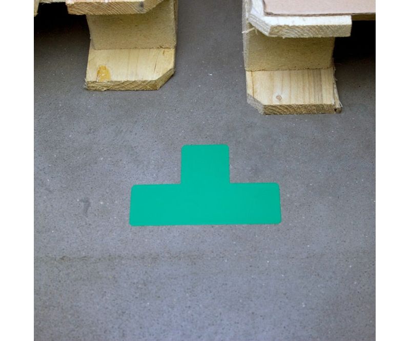 Stickere-podea-Tarifold-forma--T--359-microni-150-x-50-mm-adeziv-PVC-10-bucati-set