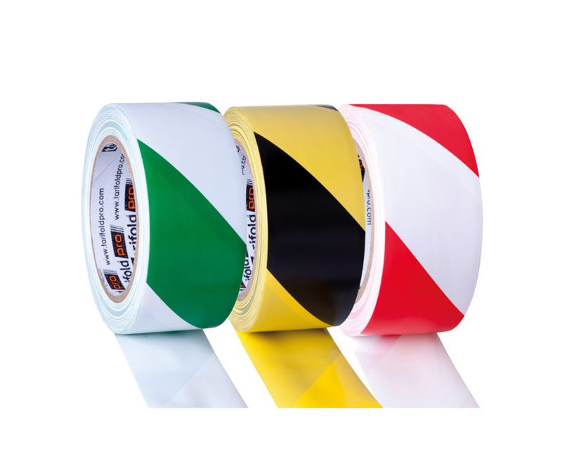 Banda-adeziva-Tarifold-pentru-marcaj-150-microni-50-mm-x-33-m-adeziv-PVC-verde-alb
