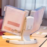 Sistem-de-prezentare-Tarifold-A4-10-folii-albastre