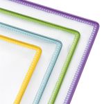 Sistem-de-prezentare-Tarifold-Candy-Line-A4-albastru