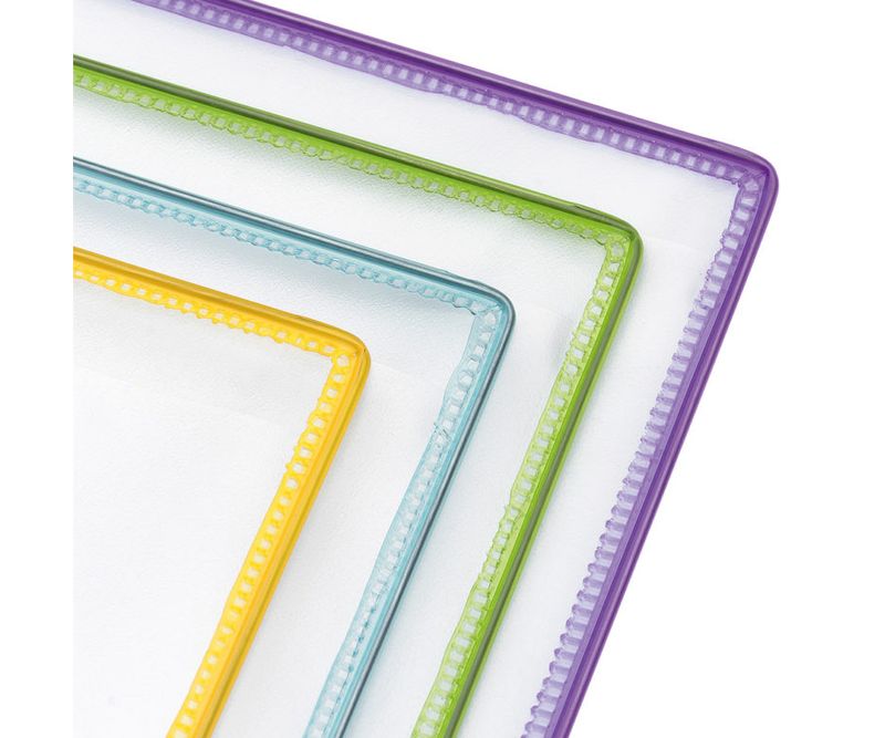 Sistem-de-prezentare-Tarifold-Candy-Line-A4-albastru