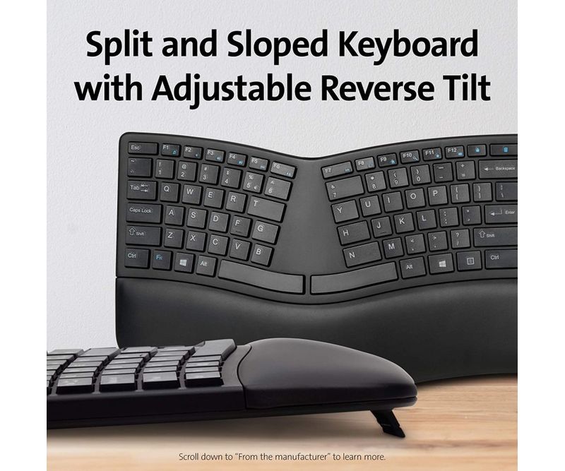 Tastatura-Kensington-ProFit-Ergo-suport-ergonomic-pentru-incheietura-mainii-inclus-conexiune-wireless