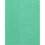 Dosar-simplu-carton-supercolor-verde-10-buc-set