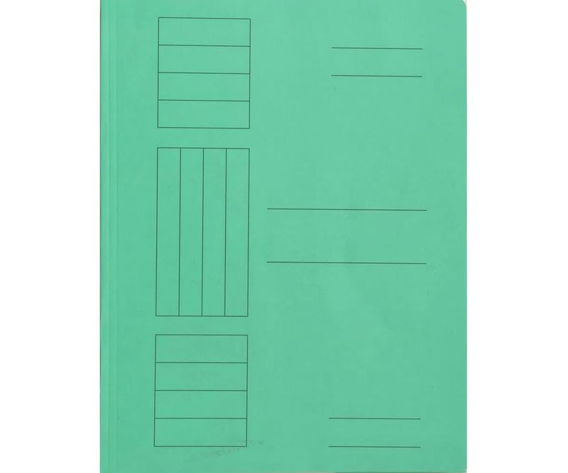 Dosar-simplu-carton-supercolor-verde-10-buc-set