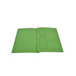 Dosar-sina-carton-supercolor-verde-10-buc-set