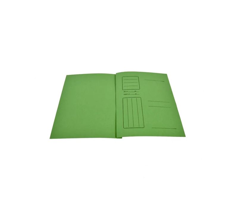 Dosar-sina-carton-supercolor-verde-10-buc-set