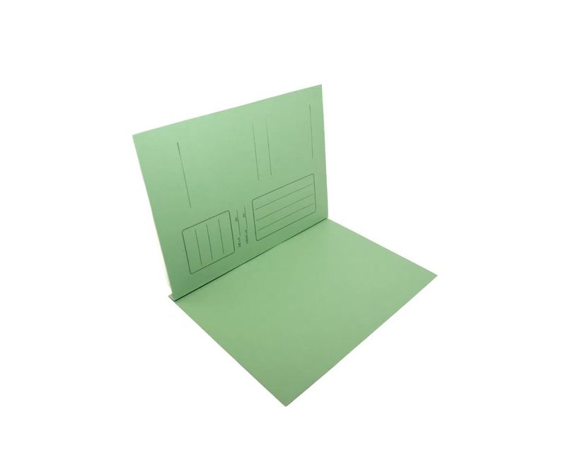 Dosar-sina-carton-supercolor-verde-10-buc-set