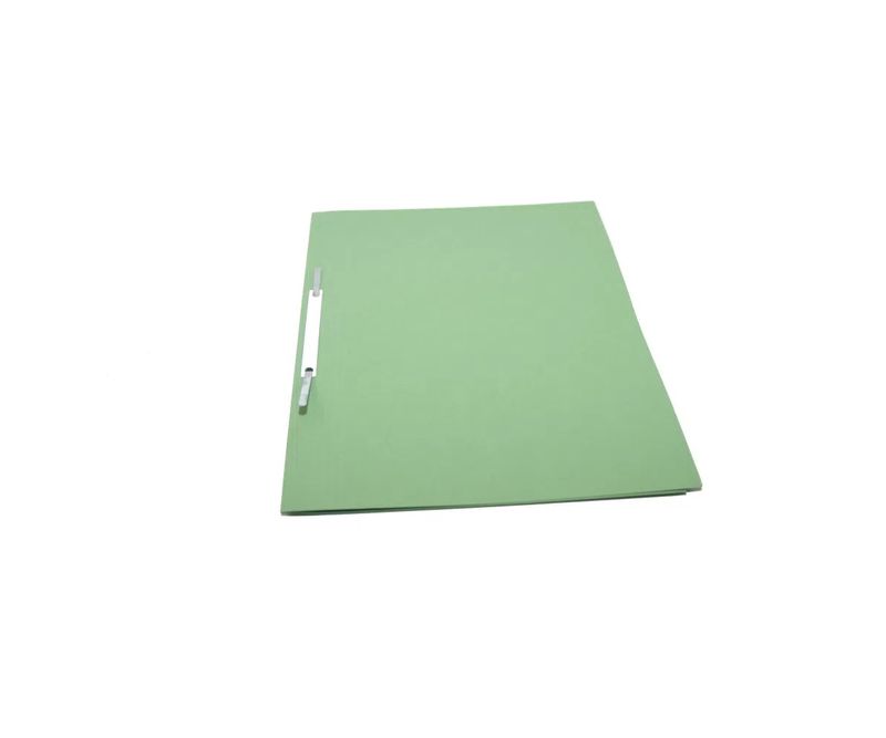 Dosar-sina-carton-supercolor-verde-10-buc-set