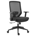 Scaun-ergonomic-J-Negru