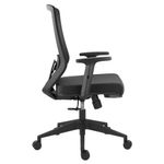 Scaun-ergonomic-J-Negru