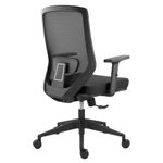 Scaun-ergonomic-J-Negru