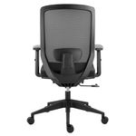 Scaun-ergonomic-J-Negru