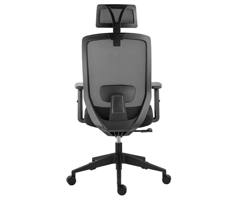 Scaun ergonomic jh, Negru