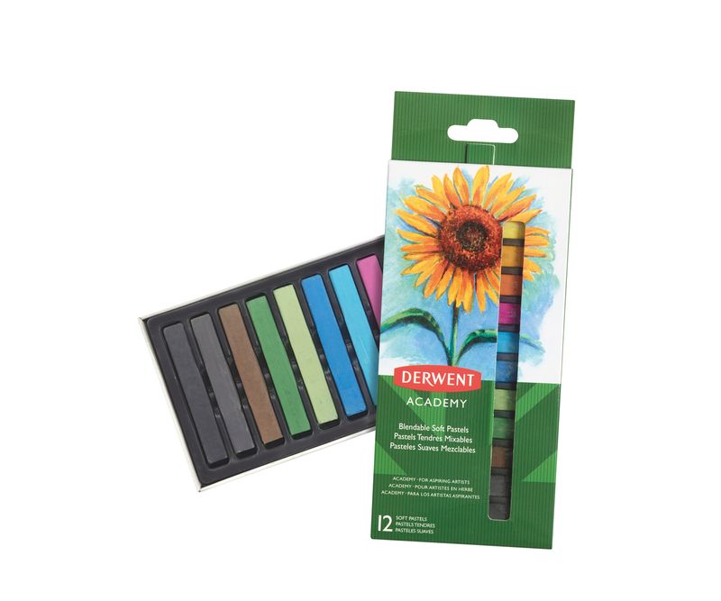 Set-12-creioane-pastel-soft-Derwent-Academy™