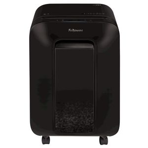 Distrugator documente manual micro cut 12 coli Fellowes LX201 Negru