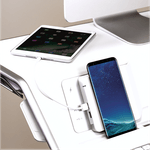 Statie-de-lucru-Lotus-DX-Stand-Alba