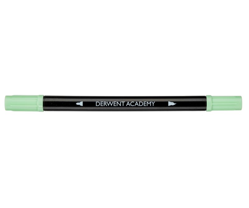 Marker-Derwent-Academy-2-capete-varf-pensula-8buc-set