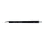 Creion-mecanic-metalic-0.7HB-Derwent-Professional-Negru-Rezerva-mina-si-Radiera-incluse
