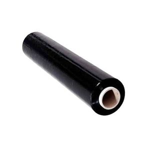 Folie stretch manuala 500 x 23 microni 150m 1.5 kg negru