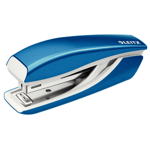 Capsator albastru metalic capse nr. 10 capacitate 10 coli Leitz