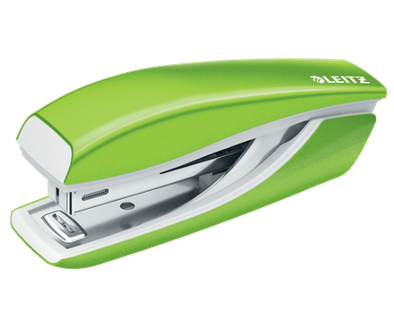 Capsator-metalic-Leitz-WOW-5528-MINI-NeXXt-Series-10-coli-1000-capse-P2-incluse-verde