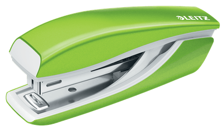Capsator hartie 10 coli plastic verde caspe Nr 10 Leitz Series 5528