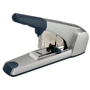 Capsator hartie 120 coli metalic argintiu caspe 23/15 Leitz Series 5553 partial reciclat si reciclabil