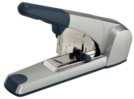 Capsator hartie 120 coli metalic argintiu caspe 23/15 Leitz Series 5553 partial reciclat si reciclabil
