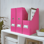 Suport-vertical-Leitz-WOW-Click---Store-pentru-documente-carton-laminat-A4-roz