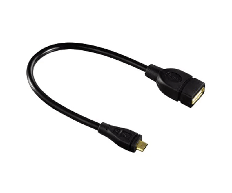 Cablu-adaptor-USB-A---micro-USB-B-HAMA
