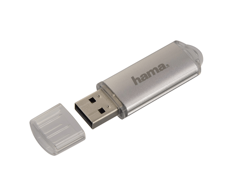 Stick-memorie-Hama--Laeta--USB-2.0-16GB-10-MB-s-gri