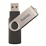 Memorie-USB-Hama-Rotate-16GB-USB-2.0-Negru-Argintiu
